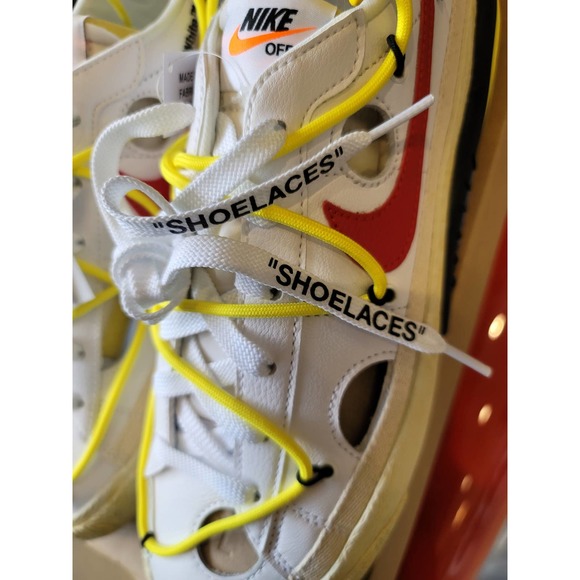 Nike Offwhite blazer low white size 10.5 main image 6
